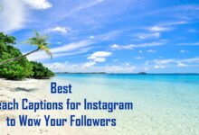 Best Beach Captions for Instagram to Wow Your Followers