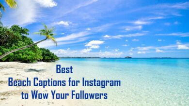 Best Beach Captions for Instagram to Wow Your Followers