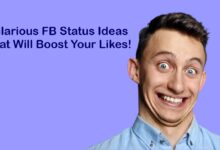 Hilarious FB Status Ideas That Will Boost Your Likes!